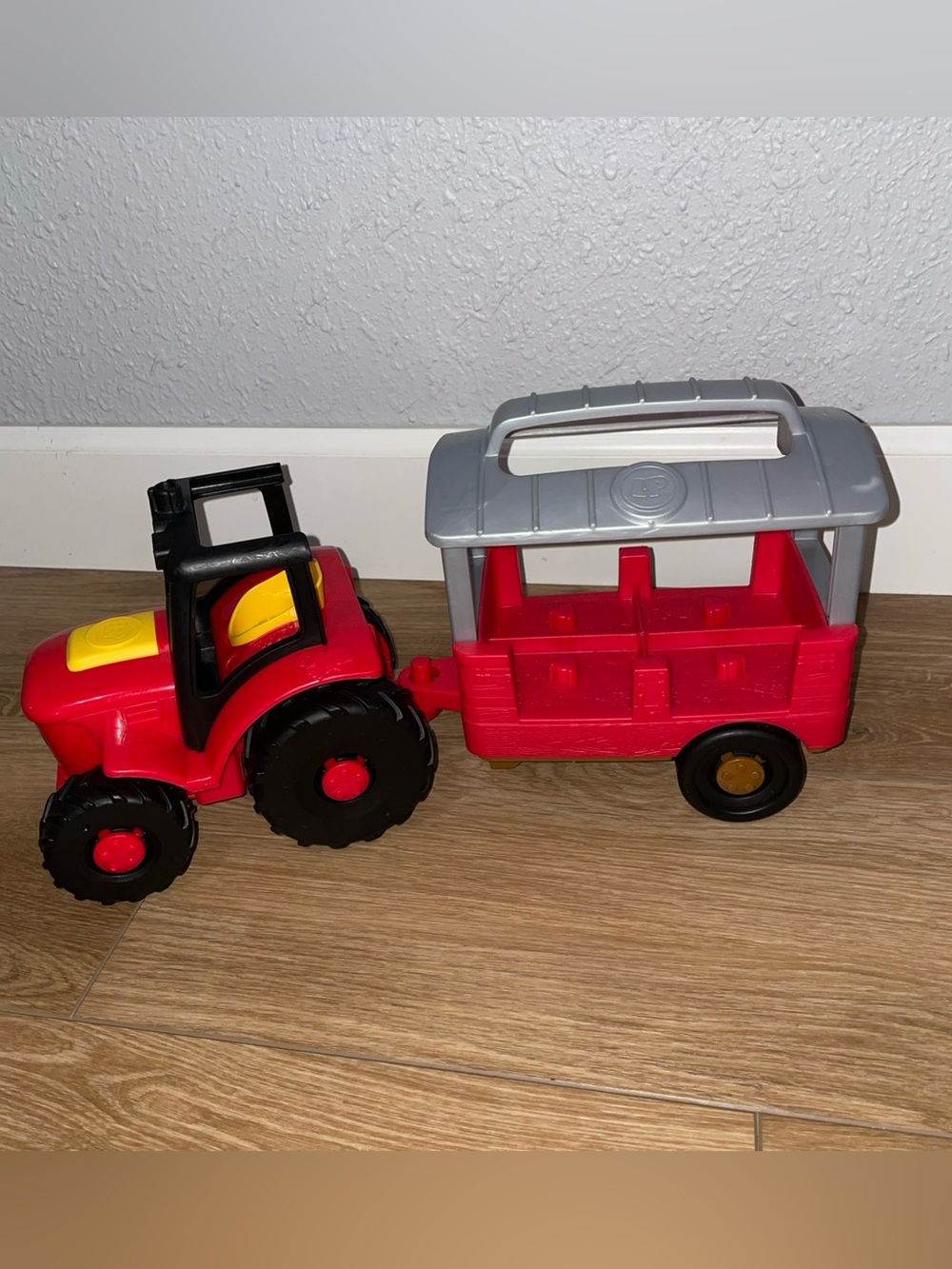 Fisher Price Little People Caring for Animals Red Tractor